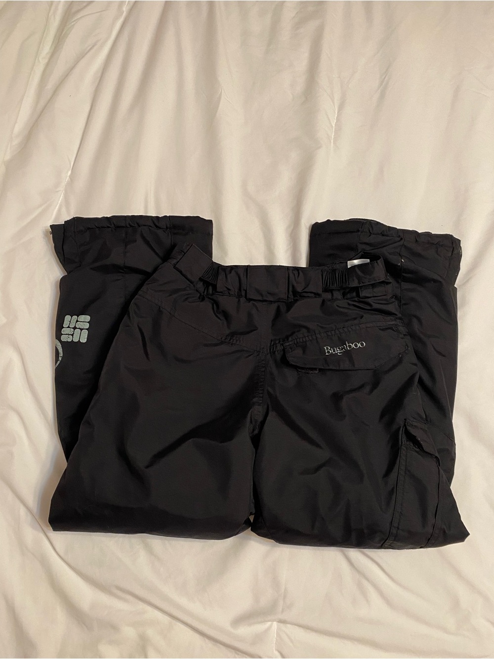 Black Kid’s Snow/Ski Pants - Picture 2 of 5